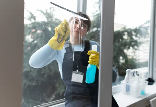 Nettoyage de vitres intérieures et extérieures à Cherrueix